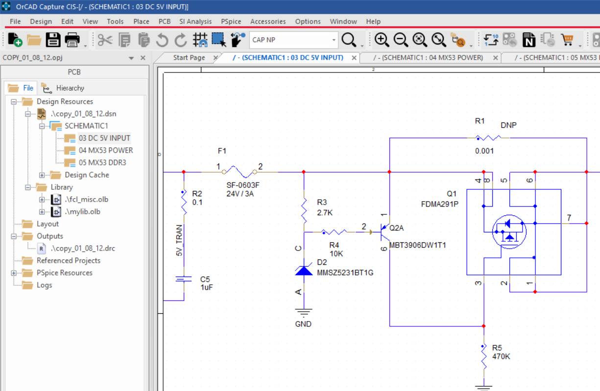 OrCAD Capture схемный редактор – ПСБ Софт, Россия